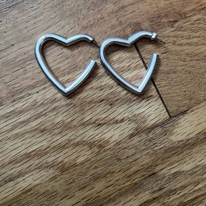 Heart earrings
